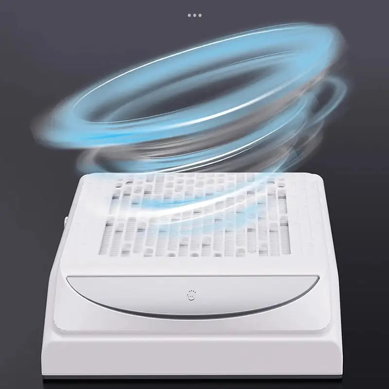 Απορροφητήρας Σκόνης Νυχιών 100W με Αποσπώμενο Φίλτρο & Θύρα USB Απορροφητήρας Σκόνης Νυχιών 100W με Αποσπώμενο Φίλτρο & Θύρα USB