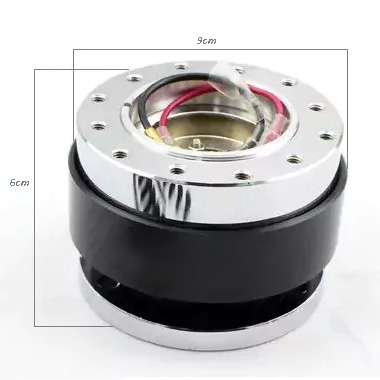 Αποσπώμενος Κώνος Τιμονιού με Μηχανισμό Ball-Lock & Fast Detach για Αγωνιστικά Αυτοκίνητα - Μαύρο Αποσπώμενος Κώνος Τιμονιού με Μηχανισμό Ball-Lock & Fast Detach για Αγωνιστικά Αυτοκίνητα - Μαύρο