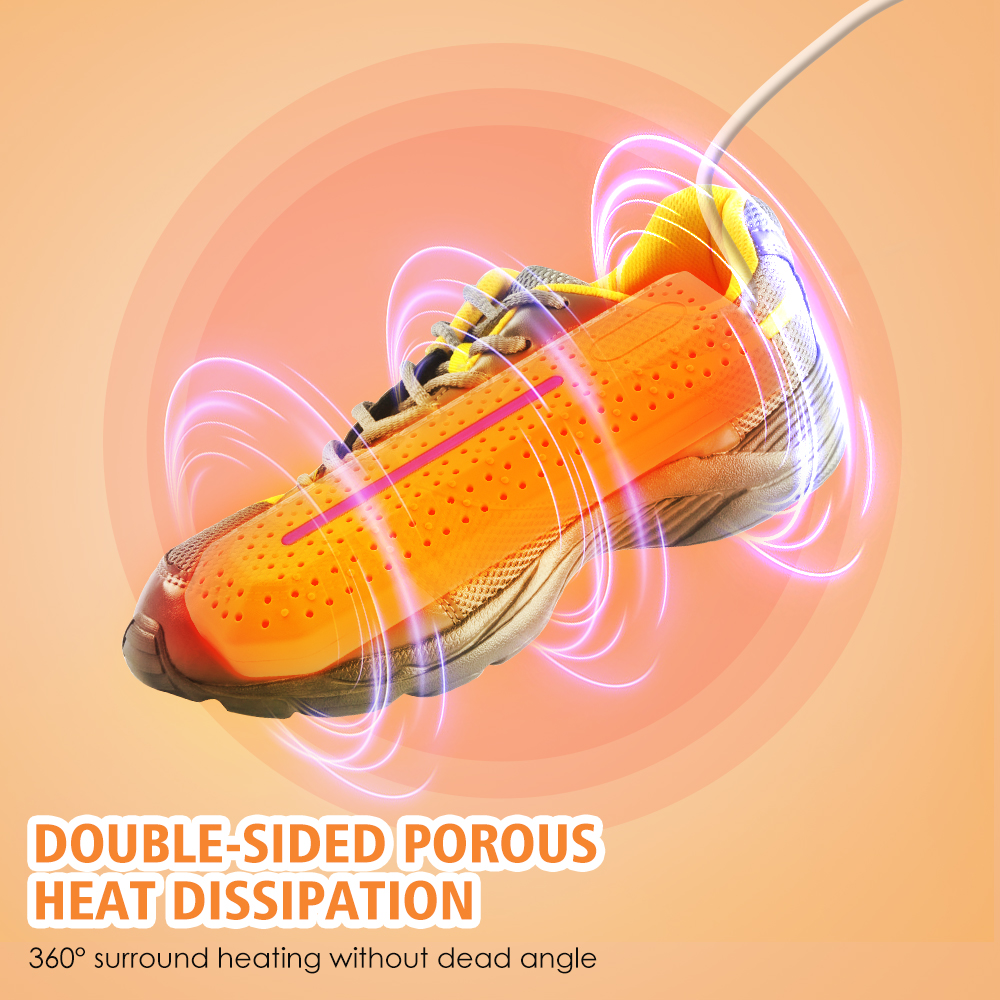 Ηλεκτρικός Αποστειρωτής UV & Στεγνωτήρας Παπουτσιών 2 σε 1 - Καταπολέμηση Οσμών - 2 x Mini Αερόθερμα Λευκό Ηλεκτρικός Αποστειρωτής UV & Στεγνωτήρας Παπουτσιών 2 σε 1 - Καταπολέμηση Οσμών - 2 x Mini Αερόθερμα Λευκό