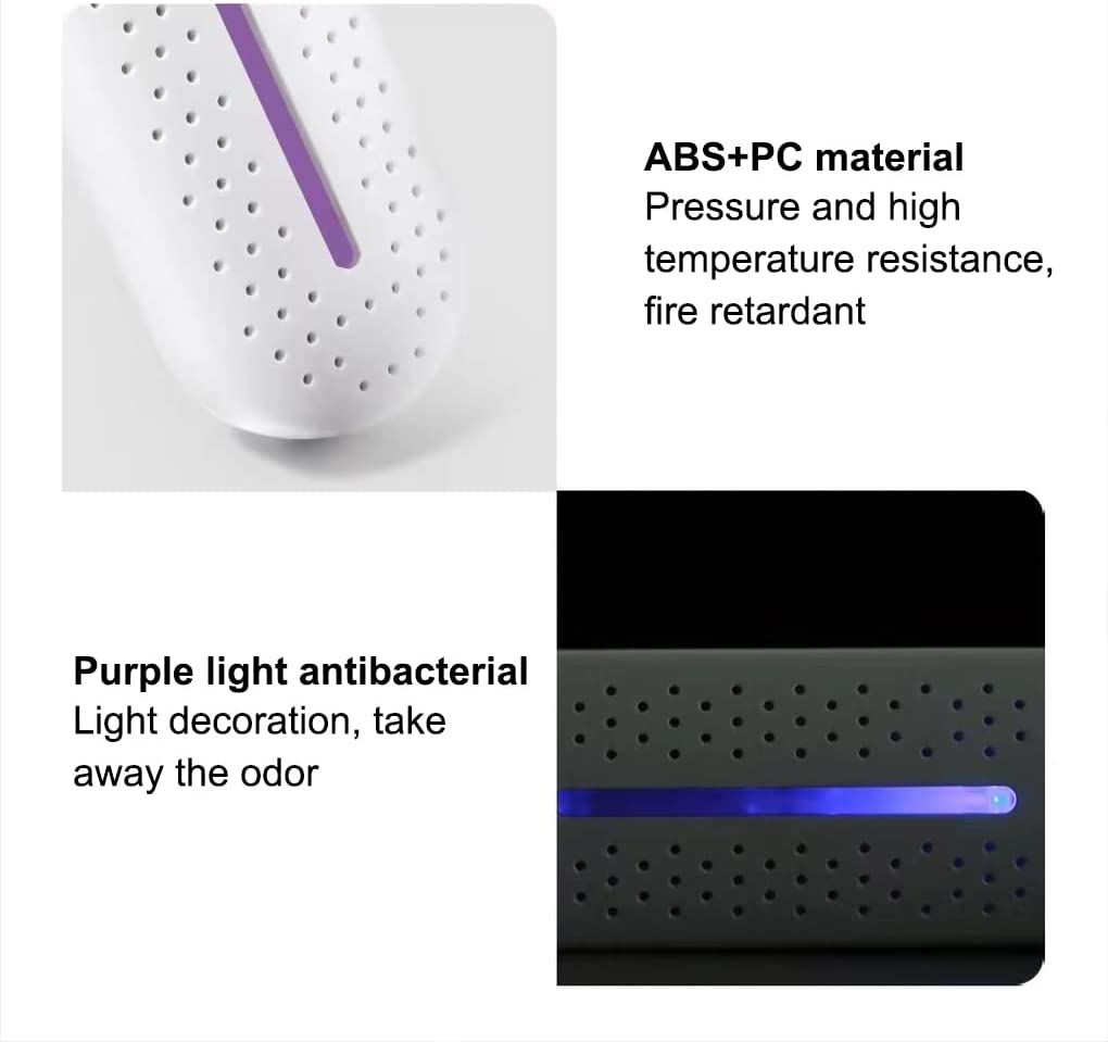 Ηλεκτρικός Αποστειρωτής UV & Στεγνωτήρας Παπουτσιών 2 σε 1 - Καταπολέμηση Οσμών - 2 x Mini Αερόθερμα Λευκό Ηλεκτρικός Αποστειρωτής UV & Στεγνωτήρας Παπουτσιών 2 σε 1 - Καταπολέμηση Οσμών - 2 x Mini Αερόθερμα Λευκό