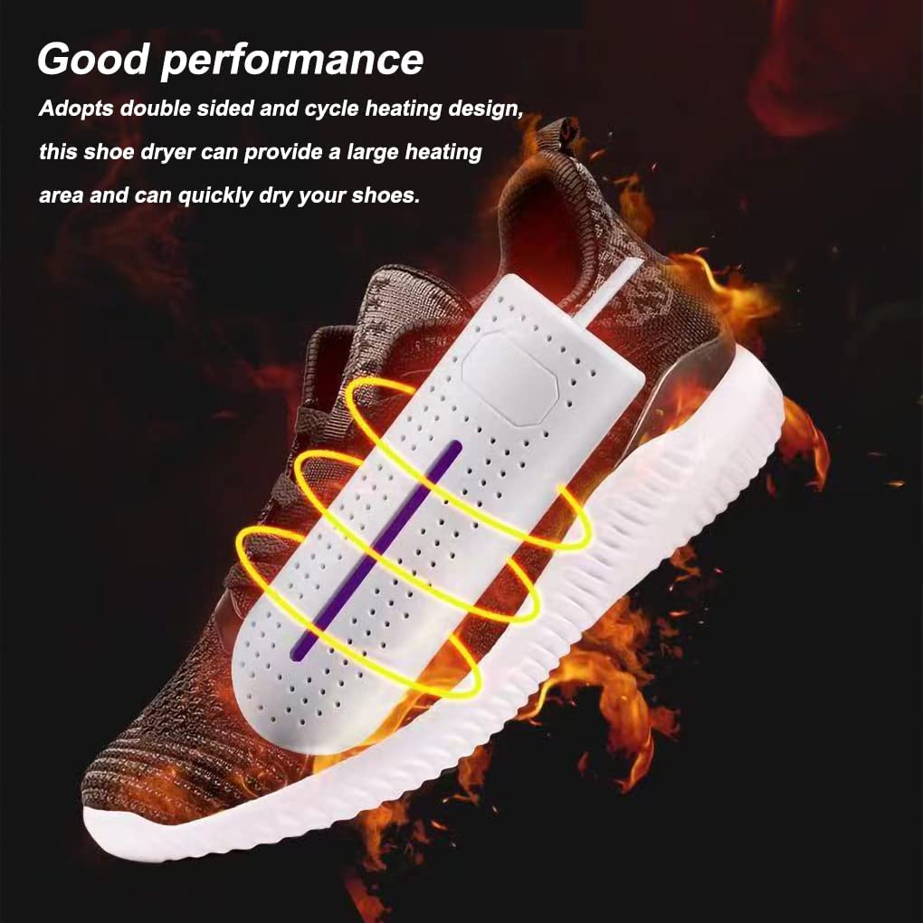 Ηλεκτρικός Αποστειρωτής UV & Στεγνωτήρας Παπουτσιών 2 σε 1 - Καταπολέμηση Οσμών - 2 x Mini Αερόθερμα Λευκό Ηλεκτρικός Αποστειρωτής UV & Στεγνωτήρας Παπουτσιών 2 σε 1 - Καταπολέμηση Οσμών - 2 x Mini Αερόθερμα Λευκό