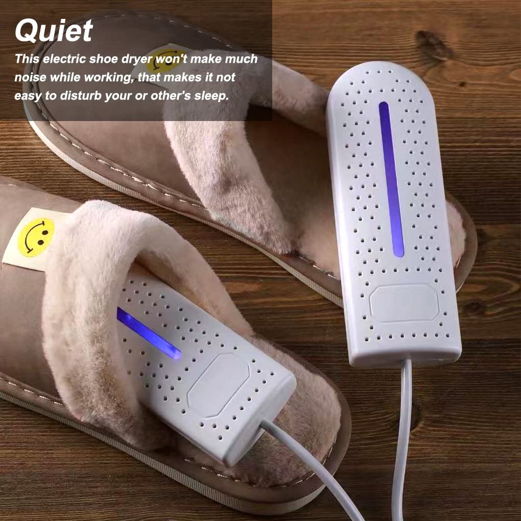 Ηλεκτρικός Αποστειρωτής UV & Στεγνωτήρας Παπουτσιών 2 σε 1 - Καταπολέμηση Οσμών - 2 x Mini Αερόθερμα Λευκό Ηλεκτρικός Αποστειρωτής UV & Στεγνωτήρας Παπουτσιών 2 σε 1 - Καταπολέμηση Οσμών - 2 x Mini Αερόθερμα Λευκό