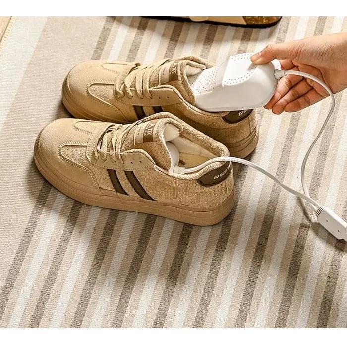 Αποστειρωτής UV & Στεγνωτήρας Παπουτσιών 2 σε 1 - Καταπολέμηση Οσμών - Shoes Dryer Λευκό Αποστειρωτής UV & Στεγνωτήρας Παπουτσιών 2 σε 1 - Καταπολέμηση Οσμών - Shoes Dryer Λευκό