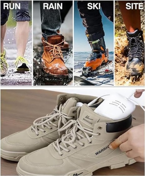 Αποστειρωτής UV & Στεγνωτήρας Παπουτσιών 2 σε 1 - Καταπολέμηση Οσμών - Shoes Dryer Λευκό Αποστειρωτής UV & Στεγνωτήρας Παπουτσιών 2 σε 1 - Καταπολέμηση Οσμών - Shoes Dryer Λευκό