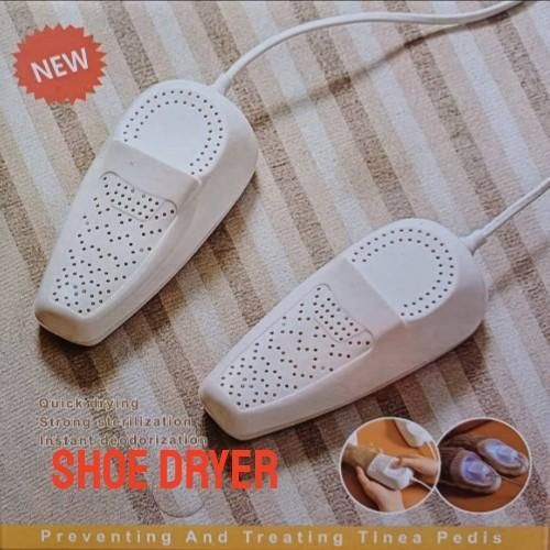 Αποστειρωτής UV & Στεγνωτήρας Παπουτσιών 2 σε 1 - Καταπολέμηση Οσμών - Shoes Dryer Λευκό Αποστειρωτής UV & Στεγνωτήρας Παπουτσιών 2 σε 1 - Καταπολέμηση Οσμών - Shoes Dryer Λευκό