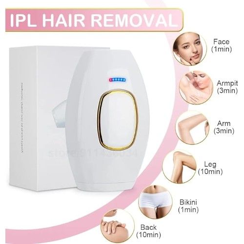 Αποτριχωτική Ξυριστική Μηχανή Μικροταλάντωσης με Αισθητήρα IPL Συσκευή Αποτρίχωσης για Μόνιμη Αποτρίχωση 500000 Flash Λευκό Αποτριχωτική Ξυριστική Μηχανή Μικροταλάντωσης με Αισθητήρα IPL Συσκευή Αποτρίχωσης για Μόνιμη Αποτρίχωση 500000 Flash Λευκό