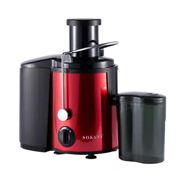 Αποχυμωτής 800W με 2 Ταχύτητες και Κανάτα Συλλογής 800ml SOKANY– Κόκκινος Αποχυμωτής 800W με 2 Ταχύτητες και Κανάτα Συλλογής 800ml SOKANY– Κόκκινος