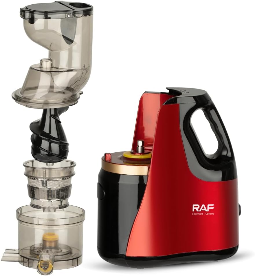 Αποχυμωτής Αργής Σύνθλιψης 150W με Διπλό Στόμιο 80mm - RAF Αποχυμωτής Αργής Σύνθλιψης 150W με Διπλό Στόμιο 80mm - RAF