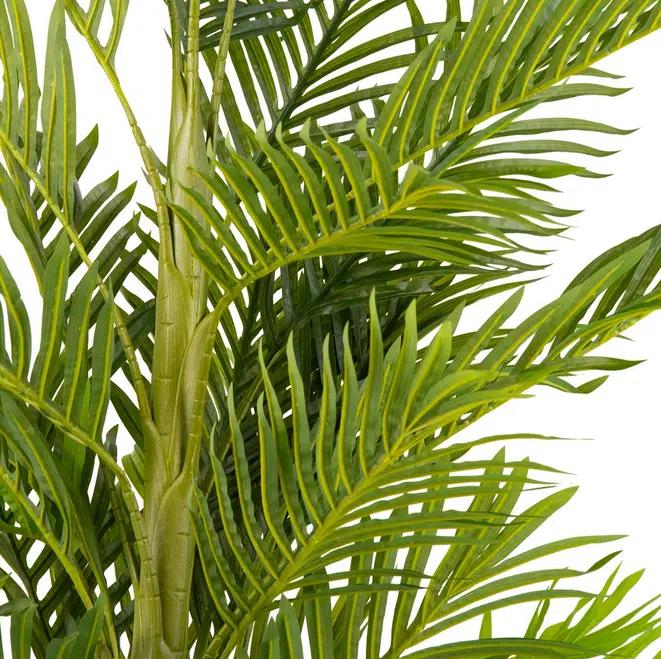 Arecus 180cm Μεγάλο Πυκνό Τεχνητό Διακοσμητικό Φυτό Φοίνικας Αρέκα σε Μαύρη Γλάστρα 1,8m Arecus 180cm Μεγάλο Πυκνό Τεχνητό Διακοσμητικό Φυτό Φοίνικας Αρέκα σε Μαύρη Γλάστρα 1,8m