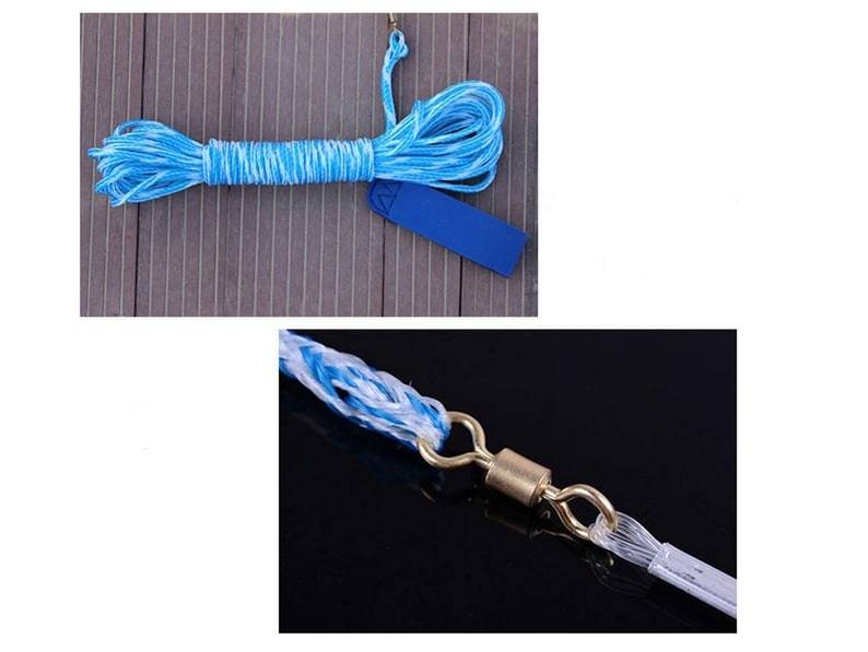 Αρματωμένο Πεζόβολο με Στεφάνι 2,1m & Κρυσταλιζέ Δίχτυ Ψαρέματος Αρματωμένο Πεζόβολο με Στεφάνι 2,1m & Κρυσταλιζέ Δίχτυ Ψαρέματος