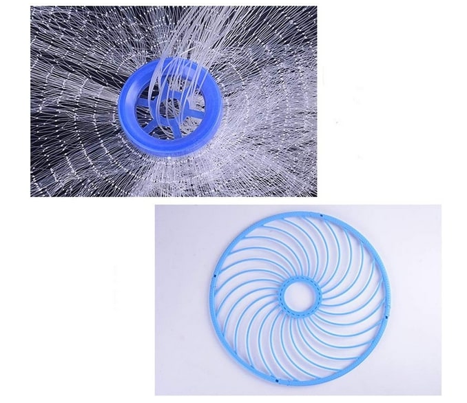 Αρματωμένο Πεζόβολο με Στεφάνι 2,1m & Κρυσταλιζέ Δίχτυ Ψαρέματος Αρματωμένο Πεζόβολο με Στεφάνι 2,1m & Κρυσταλιζέ Δίχτυ Ψαρέματος