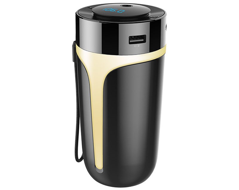 Αρωματικός Υγραντήρας Αυτοκινήτου με Ηχείο - Bluetooth - Handsfree & LED - Car Diffuser Humidifier Aromatotherapy Αρωματικός Υγραντήρας Αυτοκινήτου με Ηχείο - Bluetooth - Handsfree & LED - Car Diffuser Humidifier Aromatotherapy