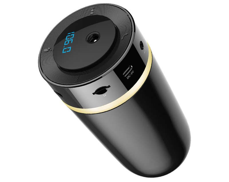 Αρωματικός Υγραντήρας Αυτοκινήτου με Ηχείο - Bluetooth - Handsfree & LED - Car Diffuser Humidifier Aromatotherapy Αρωματικός Υγραντήρας Αυτοκινήτου με Ηχείο - Bluetooth - Handsfree & LED - Car Diffuser Humidifier Aromatotherapy