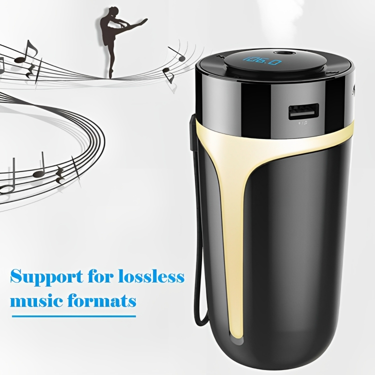 Αρωματικός Υγραντήρας Αυτοκινήτου με Ηχείο - Bluetooth - Handsfree & LED - Car Diffuser Humidifier Aromatotherapy Αρωματικός Υγραντήρας Αυτοκινήτου με Ηχείο - Bluetooth - Handsfree & LED - Car Diffuser Humidifier Aromatotherapy