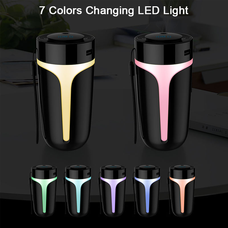 Αρωματικός Υγραντήρας Αυτοκινήτου με Ηχείο - Bluetooth - Handsfree & LED - Car Diffuser Humidifier Aromatotherapy Αρωματικός Υγραντήρας Αυτοκινήτου με Ηχείο - Bluetooth - Handsfree & LED - Car Diffuser Humidifier Aromatotherapy