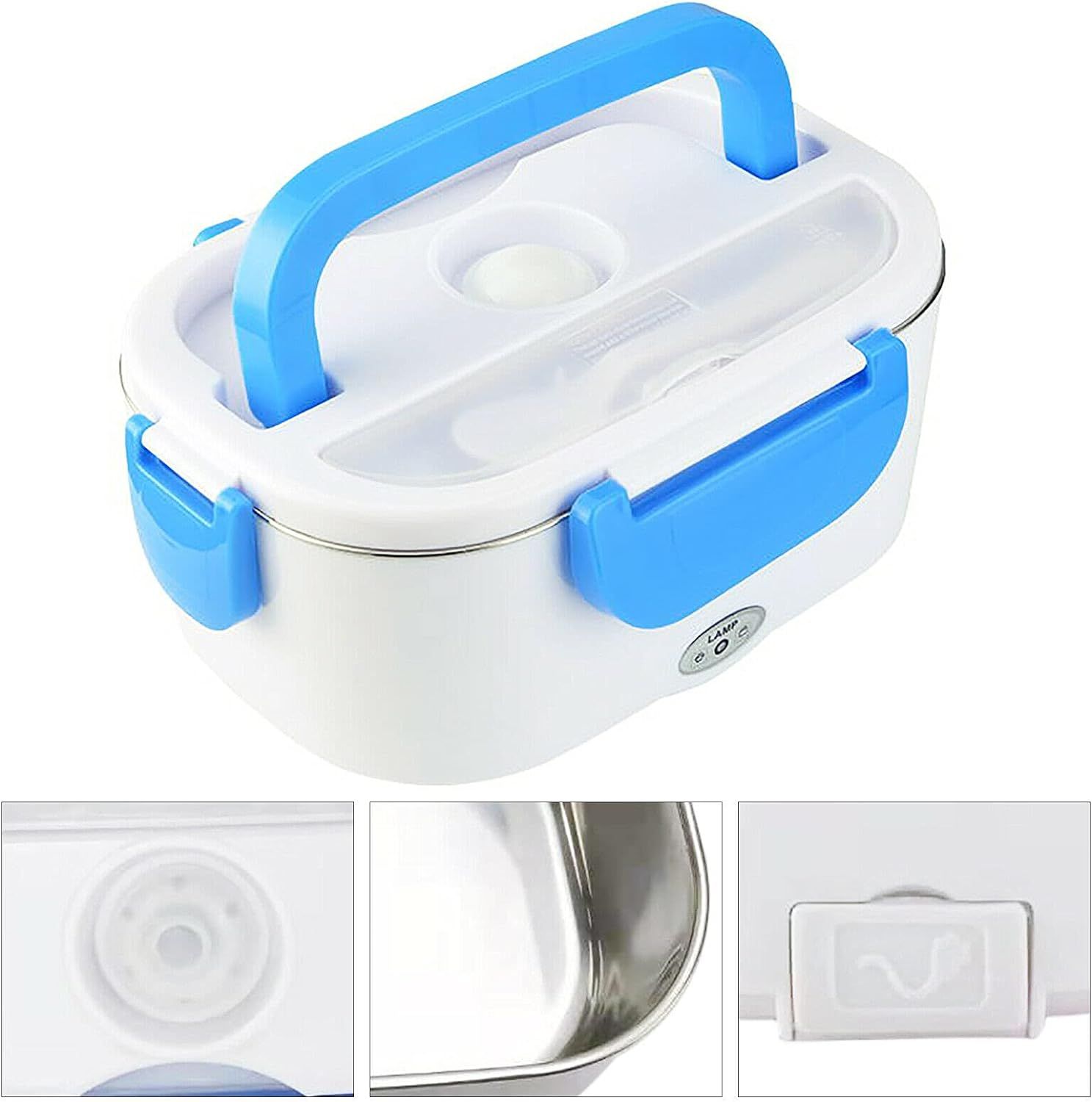 Arrango Ηλεκτρικό Θερμαινόμενο Αεροστεγές Δοχείο Φαγητού 40W Inox Arrango Ηλεκτρικό Θερμαινόμενο Αεροστεγές Δοχείο Φαγητού 40W Inox