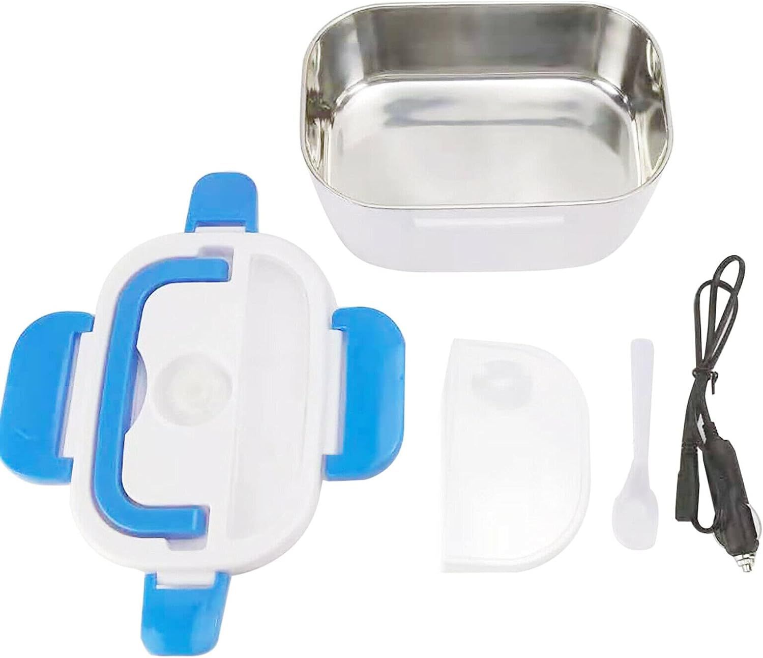 Arrango Ηλεκτρικό Θερμαινόμενο Αεροστεγές Δοχείο Φαγητού 40W Inox Arrango Ηλεκτρικό Θερμαινόμενο Αεροστεγές Δοχείο Φαγητού 40W Inox