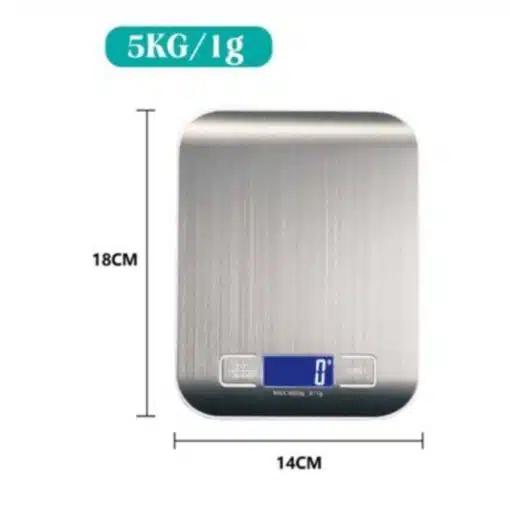 Ηλεκτρονική Ψηφιακή Ζυγαριά Ακριβείας Κουζίνας με Μέτρηση Οθόνη LCD Ηλεκτρονική Ψηφιακή Ζυγαριά Ακριβείας Κουζίνας με Μέτρηση Οθόνη LCD
