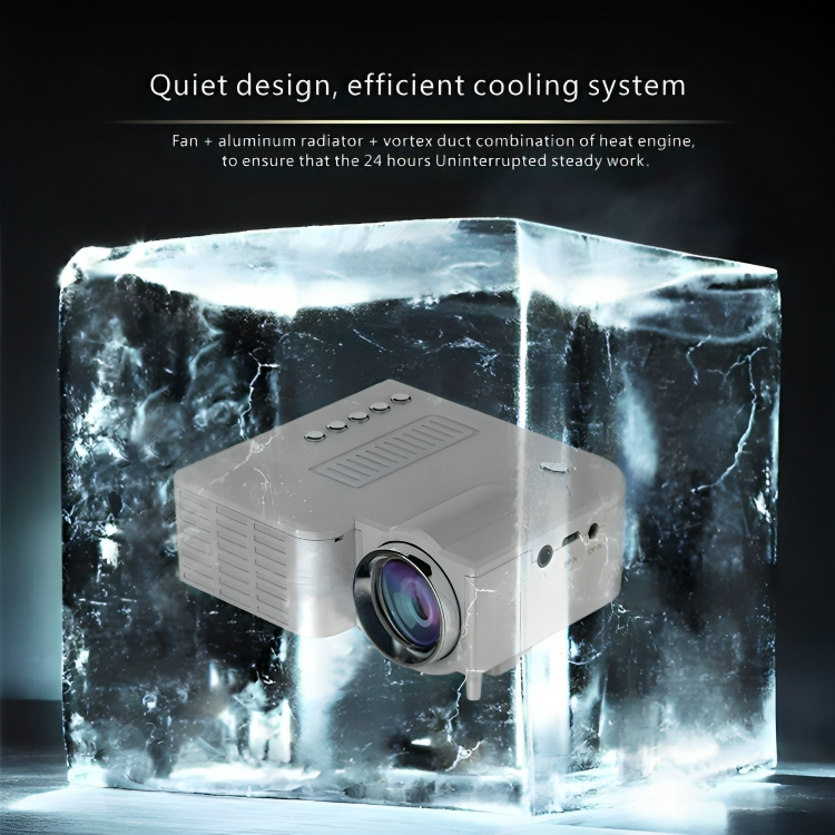 Arrango Mini Φορητός LED Προτζέκτορας - Προβολέας FULL HD 1080p Arrango Mini Φορητός LED Προτζέκτορας - Προβολέας FULL HD 1080p