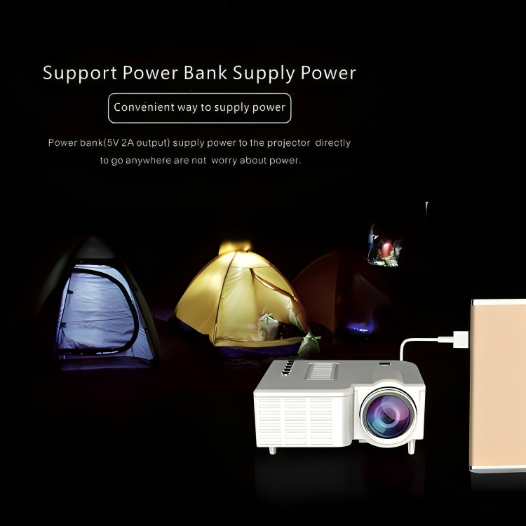 Arrango Mini Φορητός LED Προτζέκτορας - Προβολέας FULL HD 1080p Arrango Mini Φορητός LED Προτζέκτορας - Προβολέας FULL HD 1080p