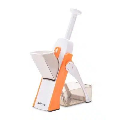 Ασφαλής Πολυκόφτης Ακριβείας Μαντολίνο για Φρούτα και Λαχανικά Delimano Ασφαλής Πολυκόφτης Ακριβείας Μαντολίνο για Φρούτα και Λαχανικά Delimano