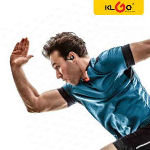 Ασύρματα Αδιάβροχα Air Conduction Ακουστικά Bluetooth V5.3 με Ακύρωση Θορύβου KLGO Ασύρματα Αδιάβροχα Air Conduction Ακουστικά Bluetooth V5.3 με Ακύρωση Θορύβου KLGO