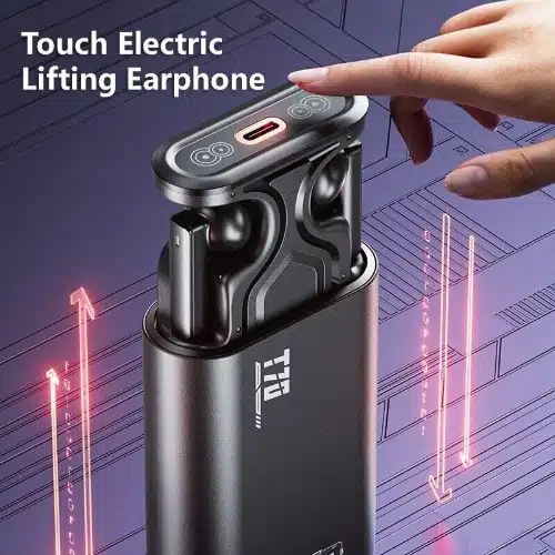 Awei T70 Ασύρματα Ακουστικά Bluetooth 5.3 με Αντοχή στον Ιδρώτα και Θήκη Φόρτισης Μαύρα Awei T70 Ασύρματα Ακουστικά Bluetooth 5.3 με Αντοχή στον Ιδρώτα και Θήκη Φόρτισης Μαύρα