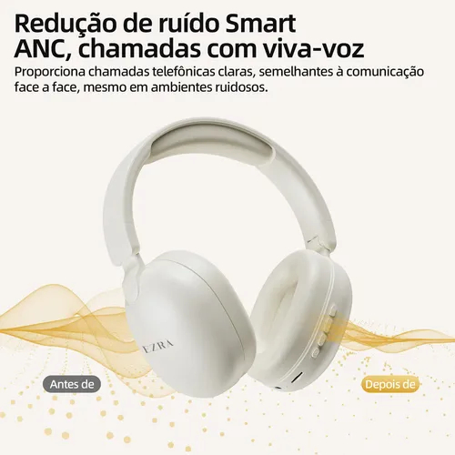 Ασύρματα Ακουστικά Bluetooth Αναδιπλούμενα - EZRA Ασύρματα Ακουστικά Bluetooth Αναδιπλούμενα - EZRA