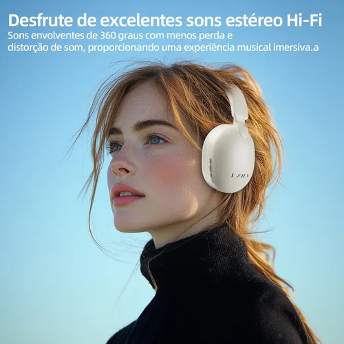 Ασύρματα Ακουστικά Bluetooth Αναδιπλούμενα - EZRA Ασύρματα Ακουστικά Bluetooth Αναδιπλούμενα - EZRA