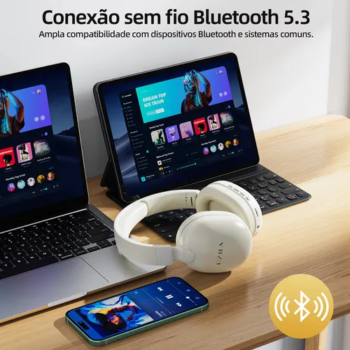 Ασύρματα Ακουστικά Bluetooth Αναδιπλούμενα - EZRA Ασύρματα Ακουστικά Bluetooth Αναδιπλούμενα - EZRA