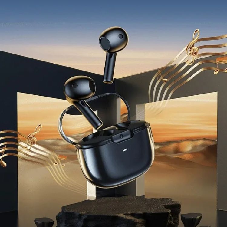 Ασύρματα Ακουστικά Bluetooth με Noise Cancellation και Θήκη Φόρτισης - Remax CozyBuds W18 Μαύρο Ασύρματα Ακουστικά Bluetooth με Noise Cancellation και Θήκη Φόρτισης - Remax CozyBuds W18 Μαύρο