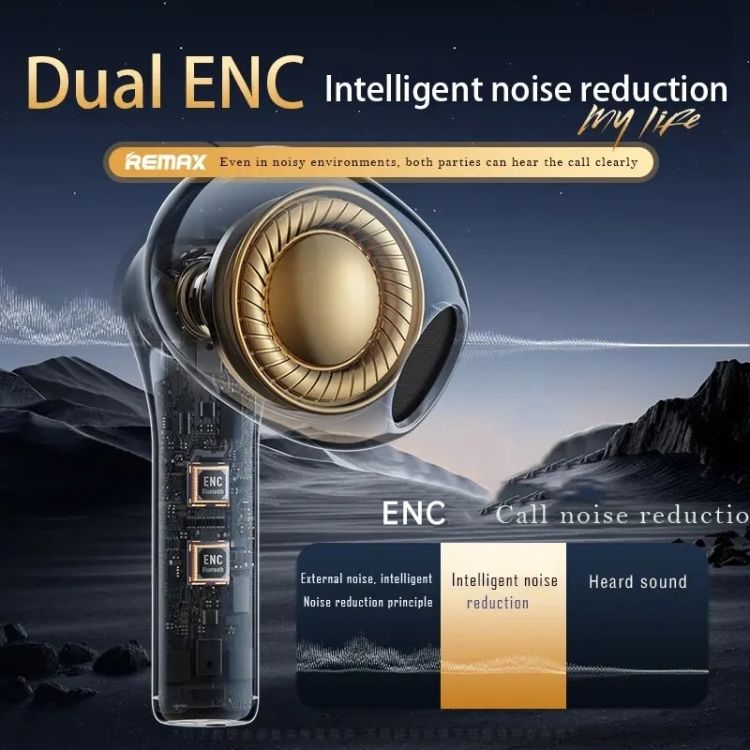 Ασύρματα Ακουστικά Bluetooth με Noise Cancellation και Θήκη Φόρτισης - Remax CozyBuds W18 Μαύρο Ασύρματα Ακουστικά Bluetooth με Noise Cancellation και Θήκη Φόρτισης - Remax CozyBuds W18 Μαύρο