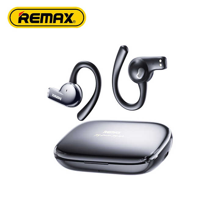Ασύρματα Ακουστικά Bluetooth με Θήκη Φόρτισης - Remax OpenBuds Ασύρματα Ακουστικά Bluetooth με Θήκη Φόρτισης - Remax OpenBuds