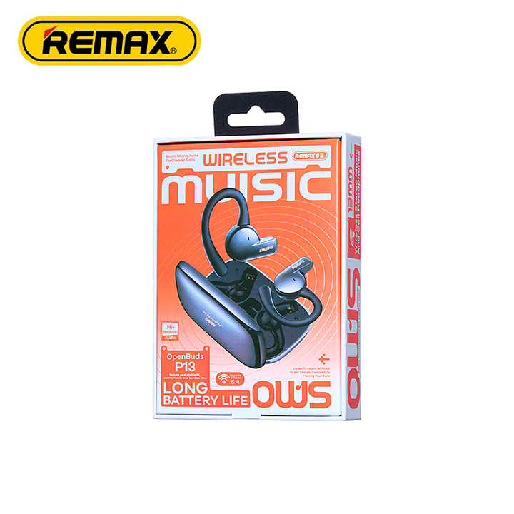 Ασύρματα Ακουστικά Bluetooth με Θήκη Φόρτισης - Remax OpenBuds Ασύρματα Ακουστικά Bluetooth με Θήκη Φόρτισης - Remax OpenBuds