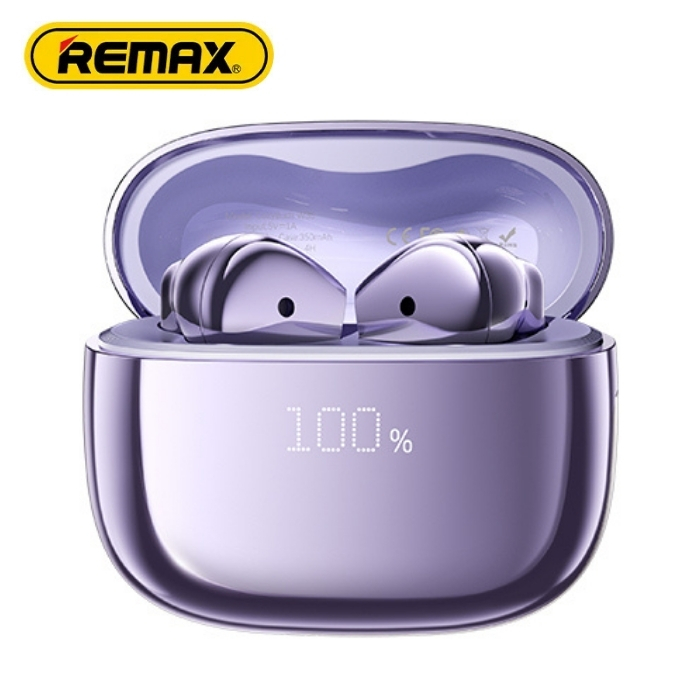 Ασύρματα Ακουστικά Bluetooth - Μεταλλικό Design & Οθόνη LED - REMAX CozyBuds Ασύρματα Ακουστικά Bluetooth - Μεταλλικό Design & Οθόνη LED - REMAX CozyBuds