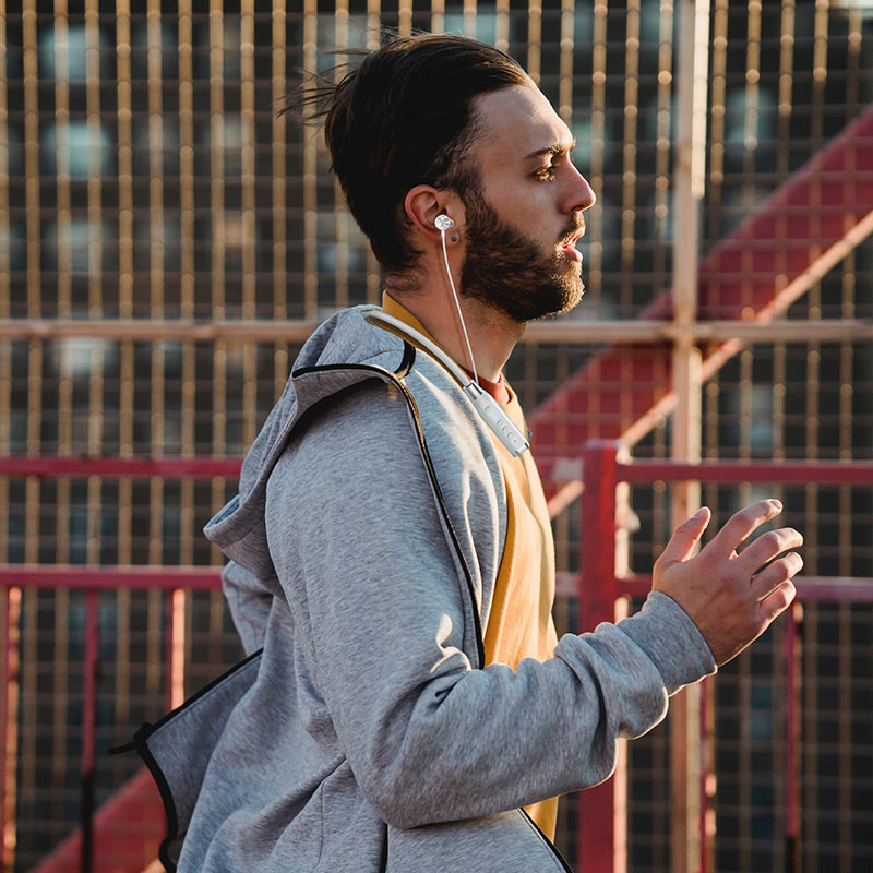 Ασύρματα Ακουστικά Λαιμού με 120 ώρες αυτονομίας - Neckband Wireless Earphones Hoco Ασύρματα Ακουστικά Λαιμού με 120 ώρες αυτονομίας - Neckband Wireless Earphones Hoco