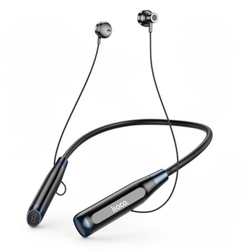 Ασύρματα Ακουστικά Λαιμού με Bluetooth με Αυτονομία Μπαταρίας εως 200 Ώρες - HOCO Ασύρματα Ακουστικά Λαιμού με Bluetooth με Αυτονομία Μπαταρίας εως 200 Ώρες - HOCO