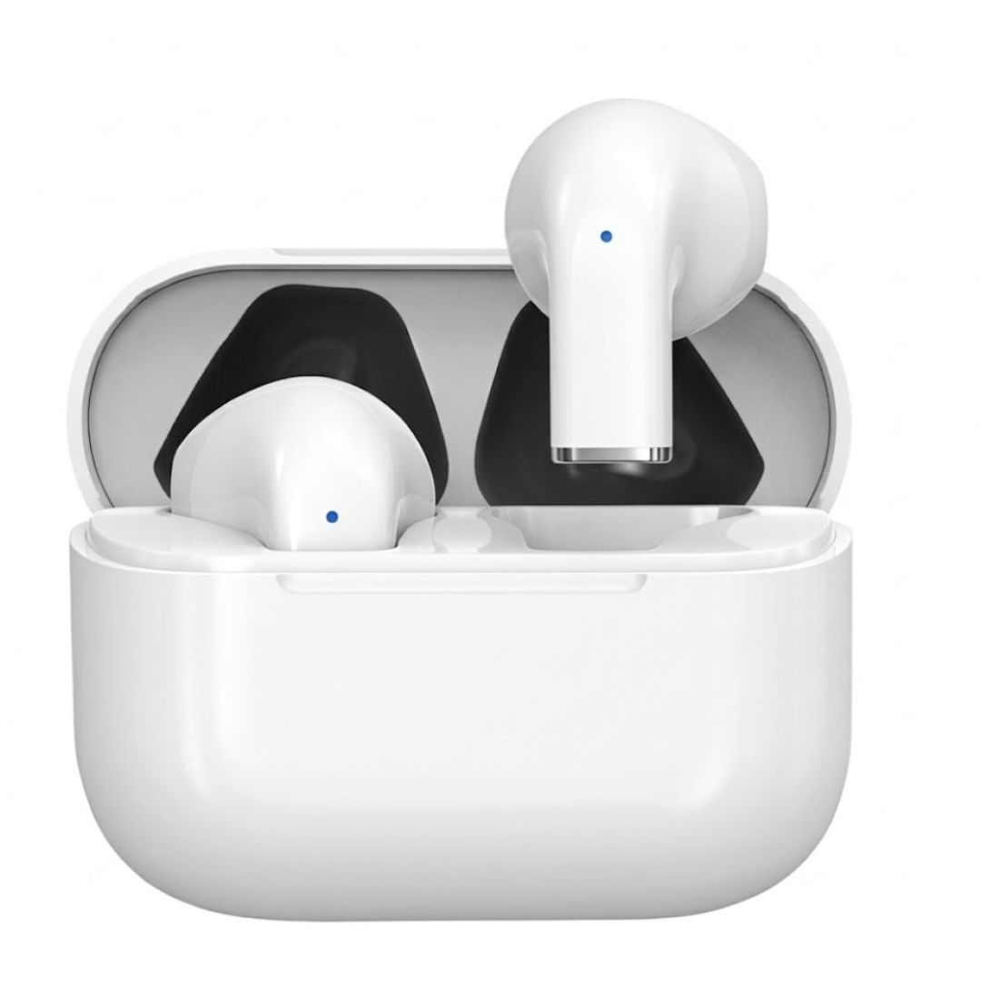 Ασύρματα Bluetooth Ακουστικά Earbuds Με Θήκη Φόρτισης Λευκά Pavareal Ασύρματα Bluetooth Ακουστικά Earbuds Με Θήκη Φόρτισης Λευκά Pavareal