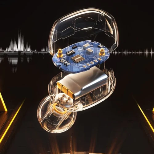 Ασύρματα Bluetooth Ακουστικά με Φορητή Θήκη Φόρτισης, Λειτουργία Αφής και Noise Cancelling Awei T13 Pro Earbuds Ασύρματα Bluetooth Ακουστικά με Φορητή Θήκη Φόρτισης, Λειτουργία Αφής και Noise Cancelling Awei T13 Pro Earbuds