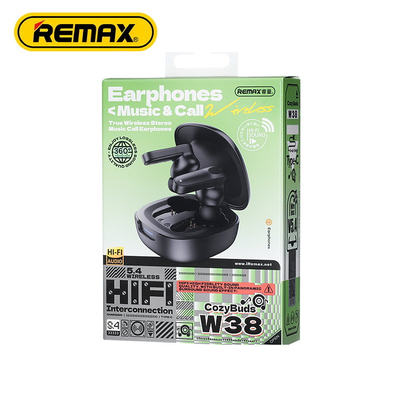 Ασύρματα Bluetooth Ακουστικά με Θήκη Φόρτισης & Hi-Fi Ήχο - REMAX CozyBuds Ασύρματα Bluetooth Ακουστικά με Θήκη Φόρτισης & Hi-Fi Ήχο - REMAX CozyBuds