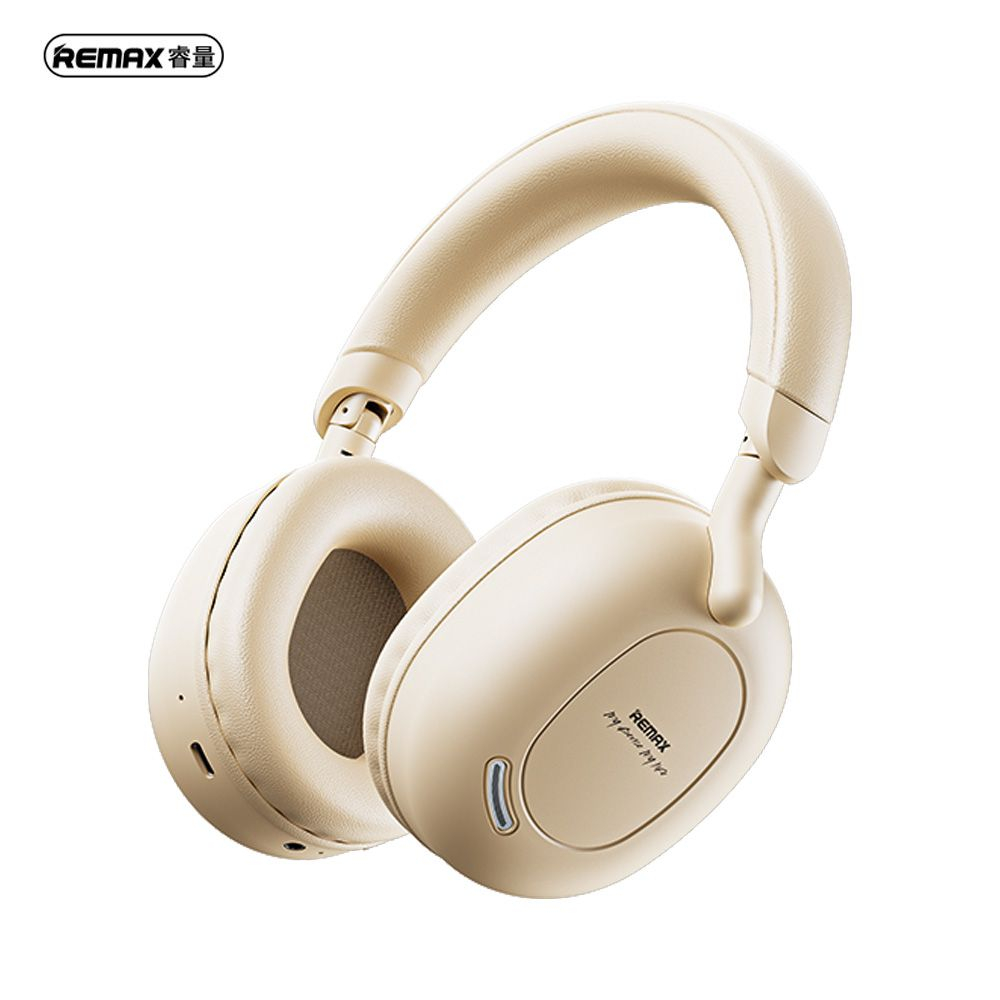 Ασύρματα Bluetooth Ακουστικά Over-Ear με 70 Ώρες Αυτονομία - Remax Ασύρματα Bluetooth Ακουστικά Over-Ear με 70 Ώρες Αυτονομία - Remax