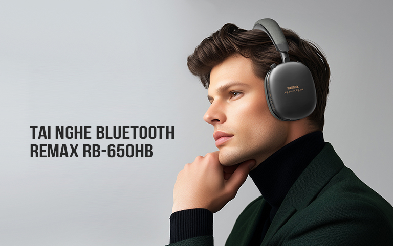 Ασύρματα Bluetooth Ακουστικά Over-Ear με έως 70 Ώρες Αυτονομία - Remax Ασύρματα Bluetooth Ακουστικά Over-Ear με έως 70 Ώρες Αυτονομία - Remax