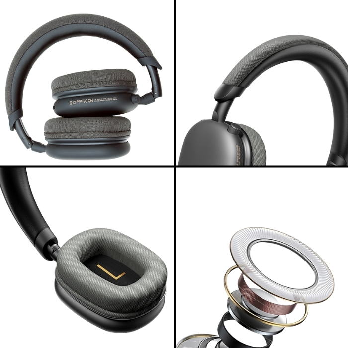 Ασύρματα Bluetooth Ακουστικά Over-Ear με έως 70 Ώρες Αυτονομία - Remax Ασύρματα Bluetooth Ακουστικά Over-Ear με έως 70 Ώρες Αυτονομία - Remax