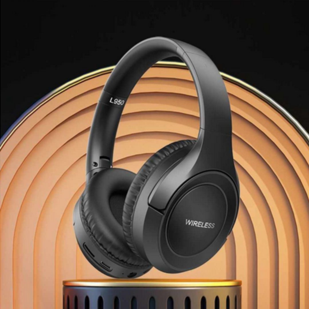 Ασύρματα Bluetooth Ακουστικά Over-Ear με Υποδοχή TF, Μικρόφωνο και Αναδιπλούμενο Σχεδιασμό Ασύρματα Bluetooth Ακουστικά Over-Ear με Υποδοχή TF, Μικρόφωνο και Αναδιπλούμενο Σχεδιασμό