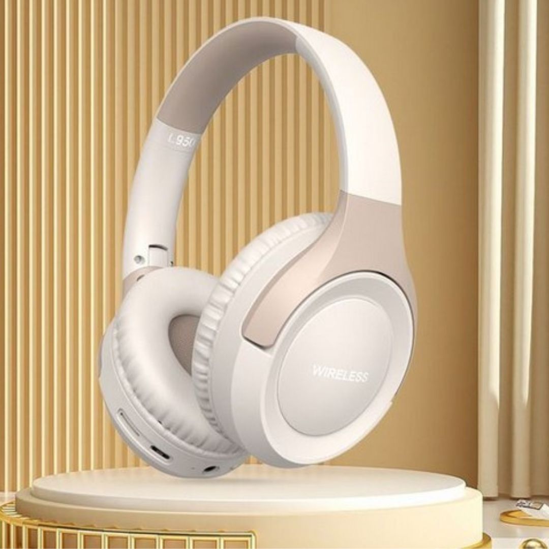 Ασύρματα Bluetooth Ακουστικά Over-Ear με Υποδοχή TF, Μικρόφωνο και Αναδιπλούμενο Σχεδιασμό Ασύρματα Bluetooth Ακουστικά Over-Ear με Υποδοχή TF, Μικρόφωνο και Αναδιπλούμενο Σχεδιασμό
