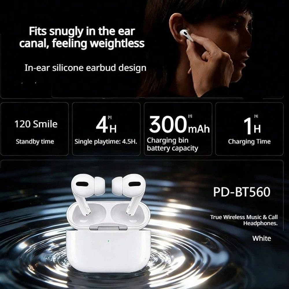 Ασύρματα Bluetooth Ακουστικά Remax Bluetooth 5.4 IPX4 με Θήκη Φόρτισης Ασύρματα Bluetooth Ακουστικά Remax Bluetooth 5.4 IPX4 με Θήκη Φόρτισης