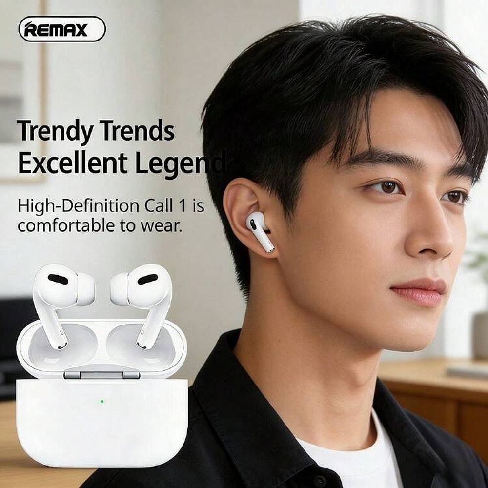 Ασύρματα Bluetooth Ακουστικά Remax Bluetooth 5.4 IPX4 με Θήκη Φόρτισης Ασύρματα Bluetooth Ακουστικά Remax Bluetooth 5.4 IPX4 με Θήκη Φόρτισης