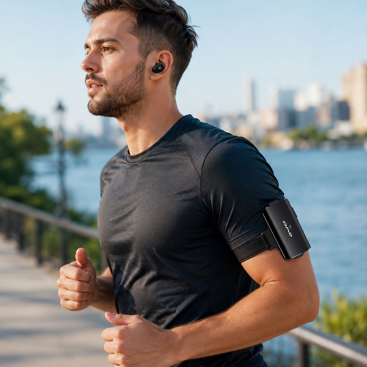 Ασύρματα Bluetooth Ακουστικά TWS με Θήκη Φόρτισης και Αντοχή στον Ιδρώτα 1800mAh Ασύρματα Bluetooth Ακουστικά TWS με Θήκη Φόρτισης και Αντοχή στον Ιδρώτα 1800mAh