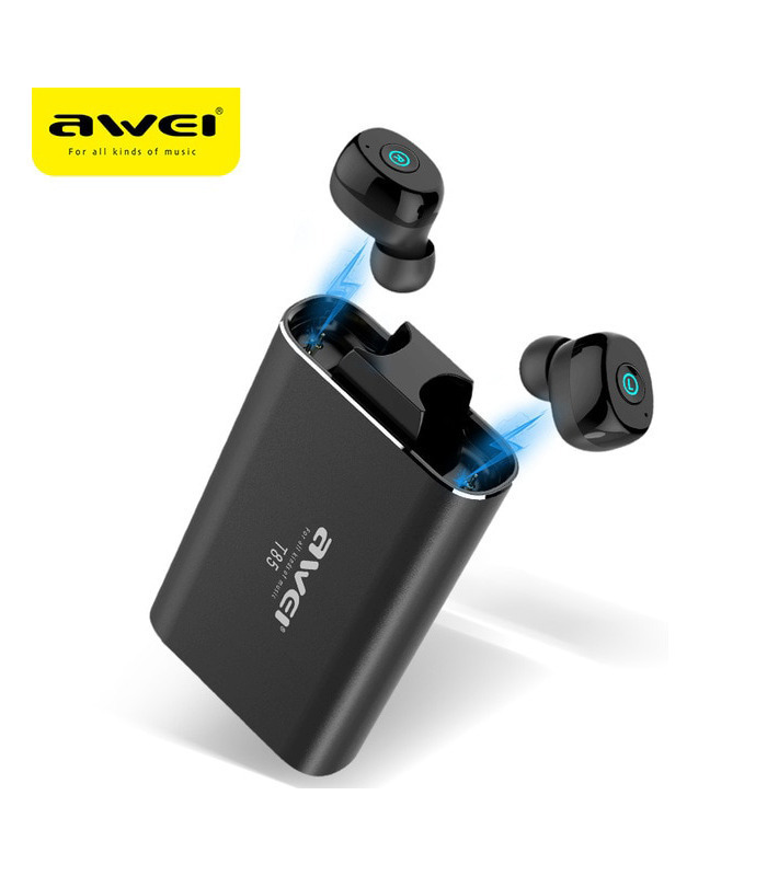 Ασύρματα Bluetooth Ακουστικά TWS με Θήκη Φόρτισης και Αντοχή στον Ιδρώτα 1800mAh Ασύρματα Bluetooth Ακουστικά TWS με Θήκη Φόρτισης και Αντοχή στον Ιδρώτα 1800mAh