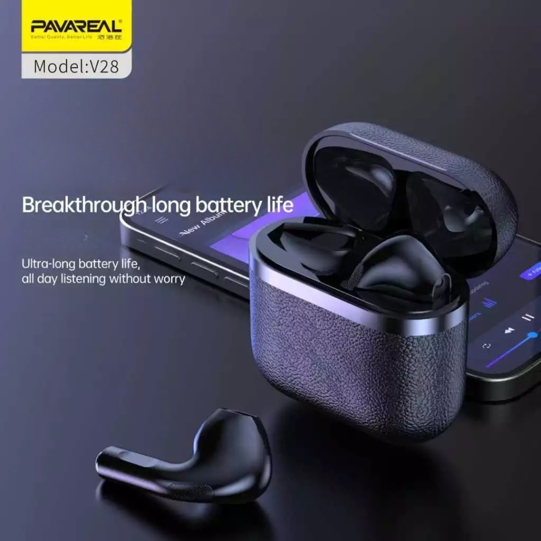 Ασύρματα Bluetooth Earbuds Hi-Fi με Θήκη Φόρτισης & Noise Cancellation Pavareal Ασύρματα Bluetooth Earbuds Hi-Fi με Θήκη Φόρτισης & Noise Cancellation Pavareal
